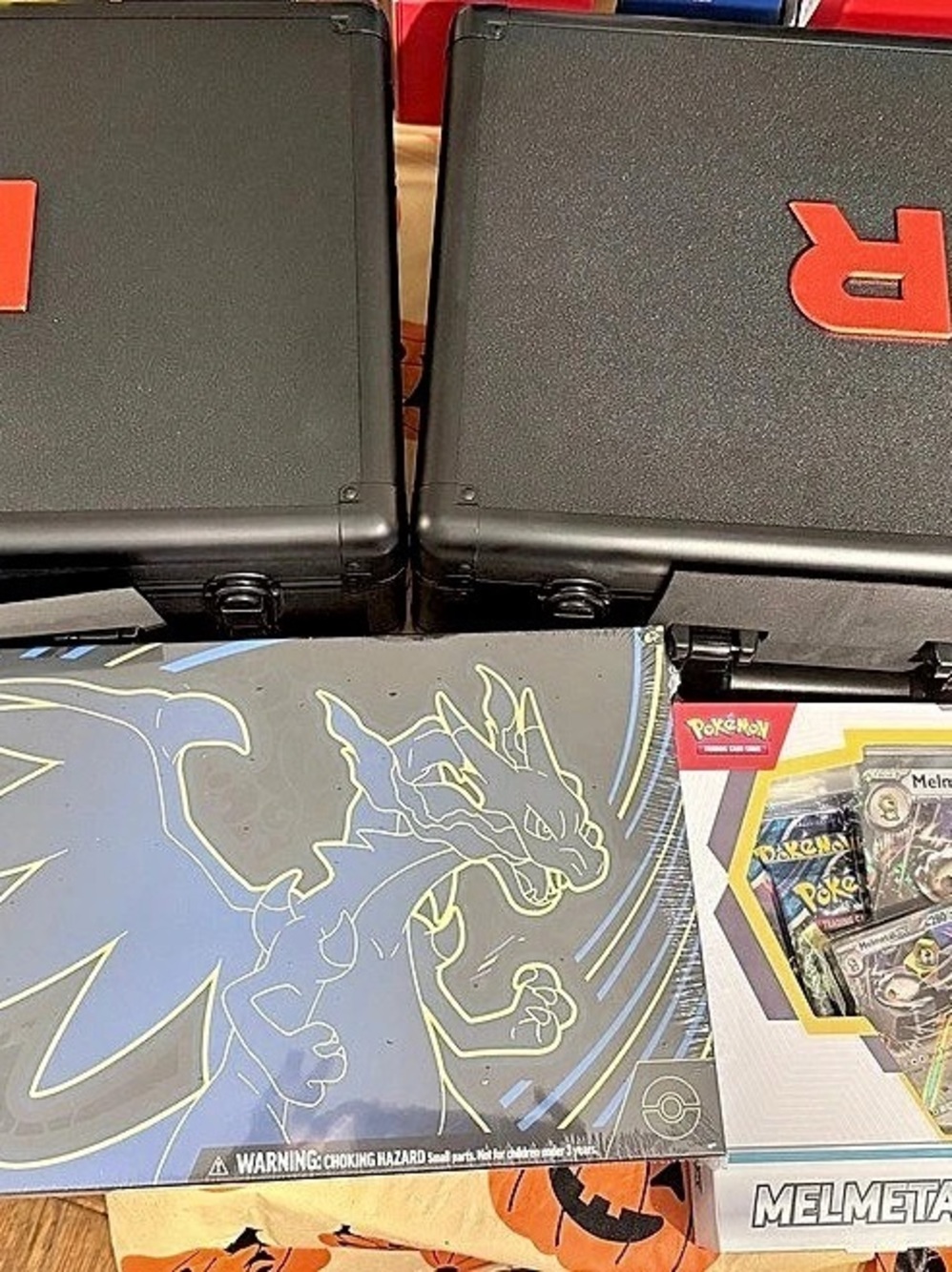 4 Brand New Sealed Pokemon Items
